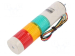 Signaller: signalling column | LED | red/amber/green | Usup: 24VDC