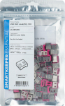 Smartkeeper SMARTKEEPER Basic USB-pordi lukustus 100 - 100x korgi, pink