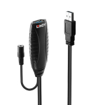 LINDY USB 3.0 aktiivne pikendusjuhe t&uuml;&uuml;p A/A isane/emane 10m
