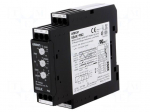 Module: voltage monitoring relay | DIN | SPDT | 0.1&divide;30s | IP20
