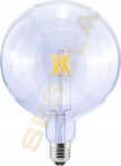 SEGULA LED-pirn Globe 150 clear E27 6,5W 650Lm 2700K dimmitav