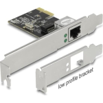 DELOCK PCI Express x1 kaart 1x RJ45 Gigabit LAN RTL8111