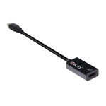 Club3D MiniDisplayPort > HDMI 2.0b HDR 4K60Hz aktiivne adapter jaem&uuml;&uuml;giks