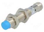 Sensor: inductive | Output conf: PNP / NO | 0&divide;4mm | 10&divide;30VDC | M12