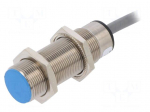 Sensor: inductive | Output conf: PNP / NO | 0&divide;8mm | 10&divide;30VDC | M18