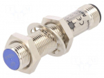 Sensor: inductive | Output conf: PNP / NO | 0&divide;4mm | 10&divide;30VDC | M12