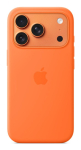 Apple iPhone 17 Pro silikoonist &uuml;mbris MagSafe'iga orange