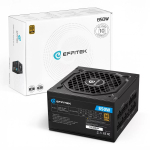 EFFITEK Netzteil 850W  Gold ATX 3.1, PCI 5.1 Modularer Kabel