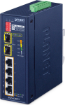 PLANET v&otilde;rgukaabel Mittehaldatav Fast Ethernet (10/100) PoE tugi Blue
