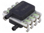 Sensor: pressure | Range: 0&divide;5 in H2O | gage | Output conf: SPI