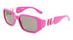 P&auml;ikeseprillid KARL LAGERFELD NAISTELE KL6085S-525 (L&auml;&auml;ts/Sild/K&otilde;rvaklamber) 55/18/140 mm
