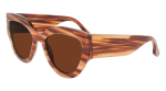 P&auml;ikeseprillid VICTORIA BECKHAM NAISTELE VB628S-230 (L&auml;&auml;ts/Sild/Taldrik) 55/21/145 mm)