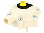 Sensor: turbine flowmeter | 4.5&divide;24VDC | 0,2461&divide;17l/min | -10&divide;65&deg;C