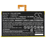 7500mAh Battery for Lenovo Tab P11, TB125FU, TB128FU, TB128XU, Lanuch ScanPad 101 V4.0 Scan Tool, Matco X431 Torque, X431 Torque III, L20D2P32