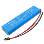 2600mAh Replacement Battery for  CECOTEC Conga 11090 Spin Revolution Home&Wash