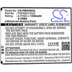 1550 mAh for Prestigio PSP5551 DUO