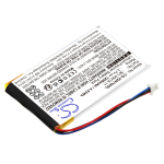 1250 mAh for Garmin 361-00019-11,361-00019-40