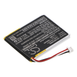 Replacement Battery for Sennheiser PCX 550, MB660, EPOS ADAPT 660, Li-Polymer 650mAh