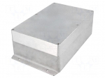 Enclosure: multipurpose | X: 146mm | Y: 222mm | Z: 82mm | aluminium | IP67