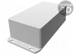 Enclosure: multipurpose | X: 82mm | Y: 153mm | Z: 50mm | 1590W | aluminium