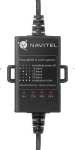 Zasilanie trybu parkingowego Navitel Smartbox Max USB-C na mini-USB