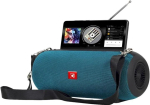 Gembird SPK-BT-17-G Portable Bluetooth Speaker with Antenna / green
