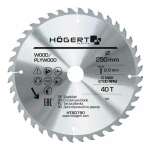 Saeketas 250x30, 40z,