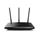 TP-Link Archer A8 traadita ruuter Gigabit Ethernet kahekanaliline (2.4 GHz / 5 GHz) Black