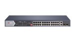 Komutators DS-3E0528HP-E 24-port Gigabit PoE