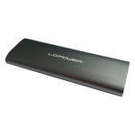 LC-Power LC-M2-C-MULTI-2 storage drive enclosure SSD enclosure Anthracite M.2