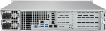 Supermicro 825TQC-R802WB Rack Black 800 W