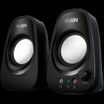 Speakers SVEN 190, black, USB, power output 2x3W (RMS)