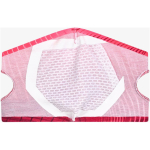 Maseczka BUFF FILTER MASK KEREN FLASH PINK   one size