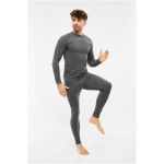 Bielizna męska VIKING Tende Man Set PrimaLoft Cashmere szara   XL