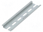 DIN rail | steel sheet | W: 35mm | L: 137mm | RITTAL-1500510