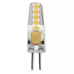 Desc lamp emos  EMOS LED Spuldze G4 12V JC 2W 210lm  silti balta  3000K  A++