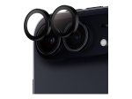 PanzerGlass Hoops | Camera Lens | Apple | iPhone Duo | Metal/Silicone | Black