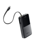 Baseus EnerFill FC51 Bipow 2 Pro ārējais akumulators (powerbank) | 10 000 mAh | 22.5W | melns