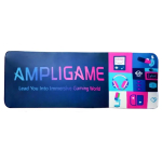 Fifine AmpliGame tum&scaron;i zils XL spēļu peles paliktnis (75x30 cm)