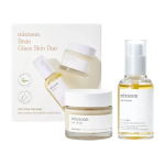 MIXSOON Bean Glass Skin Duo facial care set with soybean ext...