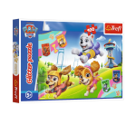 M&auml;nguala | PC | Konsoolid | Tarvikud // Harivad m&auml;nguasjad | Interaktiivsed | Loomingulised | Kunstilised // Puzzle - 100 Glitter - Psi Patrol - Błyszczące psiaki - Trefl 14835
