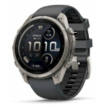 Nutikell Garmin Fenix 9 Pro &ndash; inReach, 47mm Titanium with Graphite/Black Silicone Band