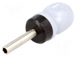 Screwdriver handle | Overall len: 110mm | Working part len: 45mm
