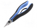 Pliers | round,precision | ESD | B: 19.5mm | C: 10.4mm | D: 6mm