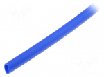Protective tube | polyetylene | blue | Len: 30m | -10&divide;40&deg;C | &Oslash;int: 4mm