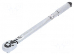 Key | dynamometric | 465mm | 42&divide;210Nm | Mounting: 1/2"