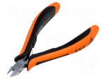 Pliers | side | ESD | two-component handle grips | Pliers len: 120mm