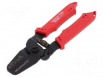 Tool: for crimping | non-insulated terminals,terminals