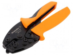 Tool: for crimping | non-insulated terminals | 0.5&divide;6mm2 | 200mm
