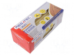 Hot melt glue | &Oslash;: 11mm | yellow | L: 200mm | Bonding: 3&divide;5s | 50pcs.